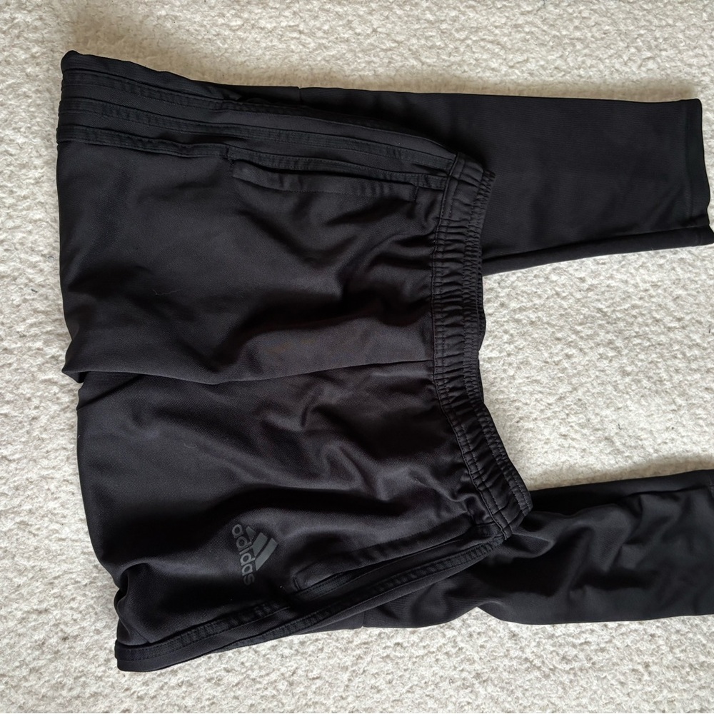 Adidas Black Athletic Pants